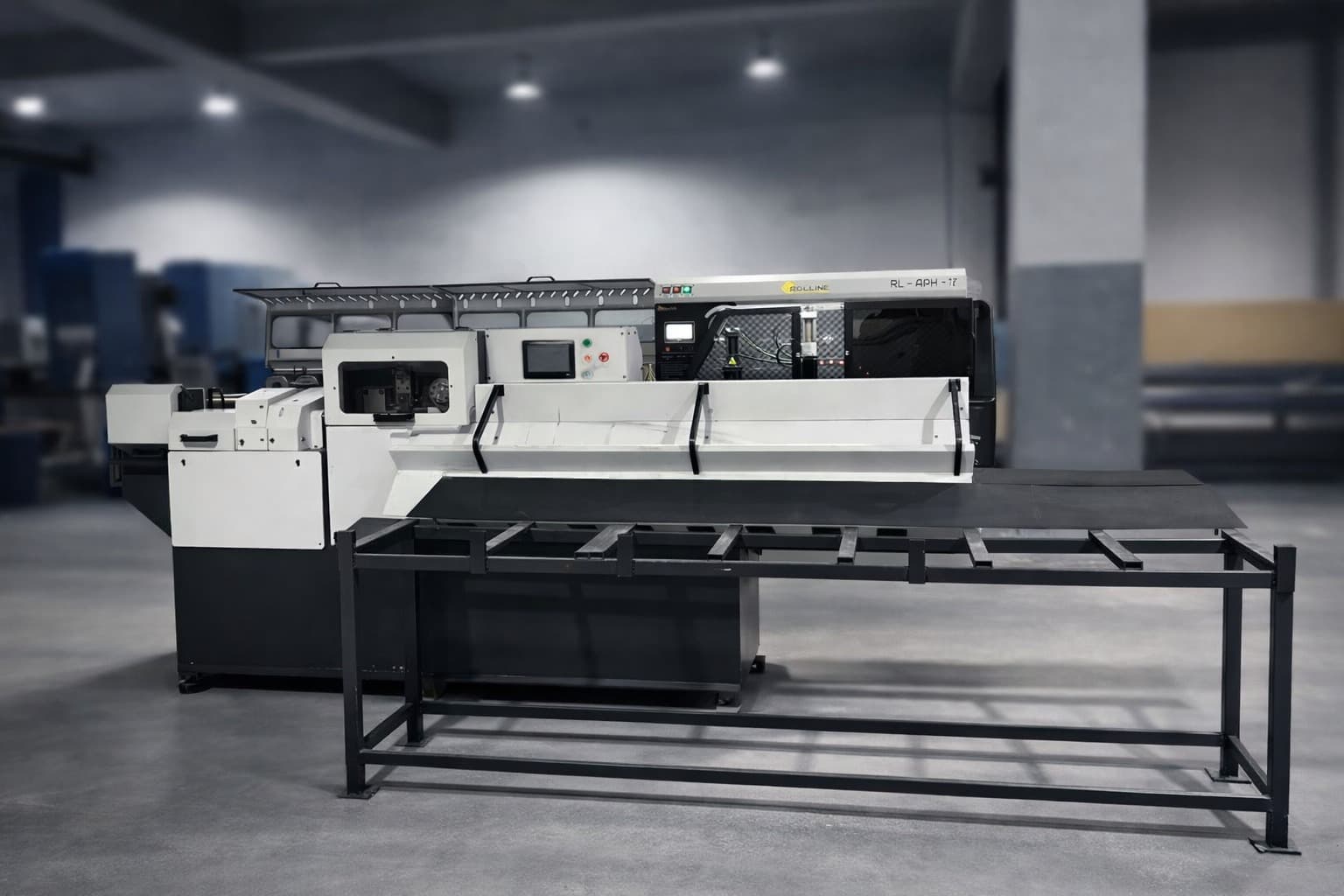 MAXTAV üretim hattı görseli 1